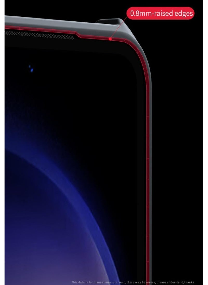 Case Cover for vivo Y03 4G/Y18 4G/Y18e 4G/Y28s 5G Case Cover, Ultra-Thin Lightweight Cover Soft TPU Bumper + Acrylic Clear Back Mobile Phone Case Cover - Image 2