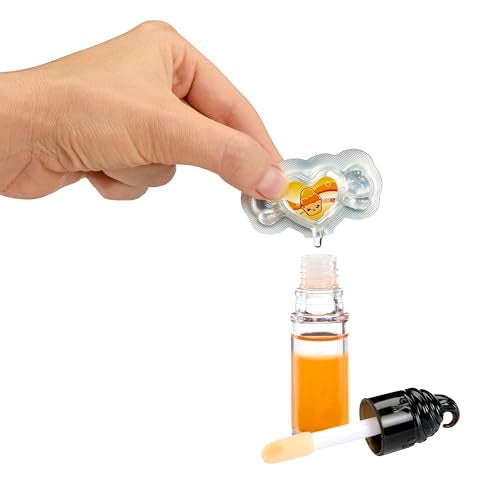 Yummiland x Halloween Lip Gloss Doll Blair Treats Includes DIY Lip Gloss Keychain Cosmetic Play Seasonal Halloween Collectible Ages 4 - Image 5