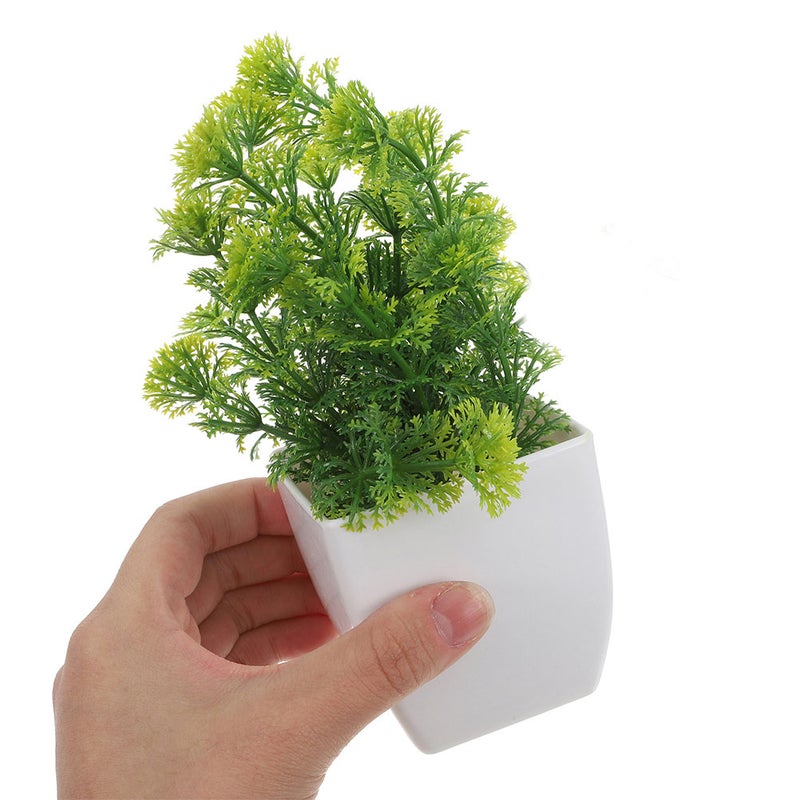 4pcs Realistic Artificial Plants Fake Bonsai and Faux Greenery for Kitchen Bathroom and Bookshelf Decorations - Image 4