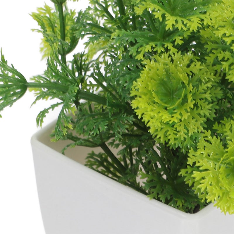 4pcs Realistic Artificial Plants Fake Bonsai and Faux Greenery for Kitchen Bathroom and Bookshelf Decorations - Image 3