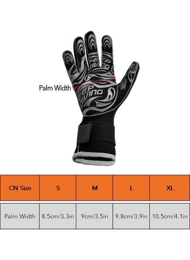 NIBEMINENT Neoprene Diving Gloves XL  - Image 5