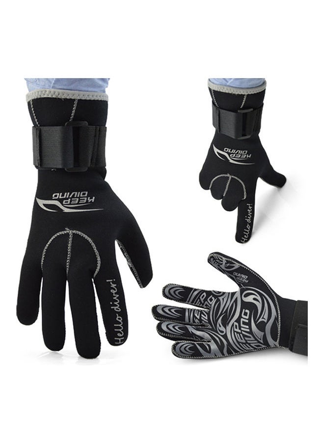 NIBEMINENT Neoprene Diving Gloves XL  - Image 3