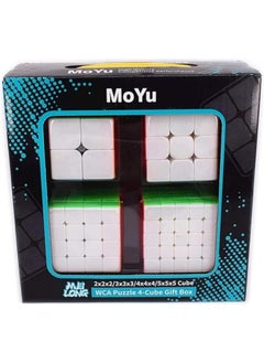 2x2, 3x3, 4x4, 5x5, Rubik Cubes
