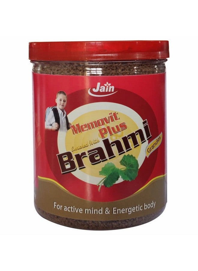 JAIN Memovit Plus Brahmi Granules 500g, Chocolate - Image 1