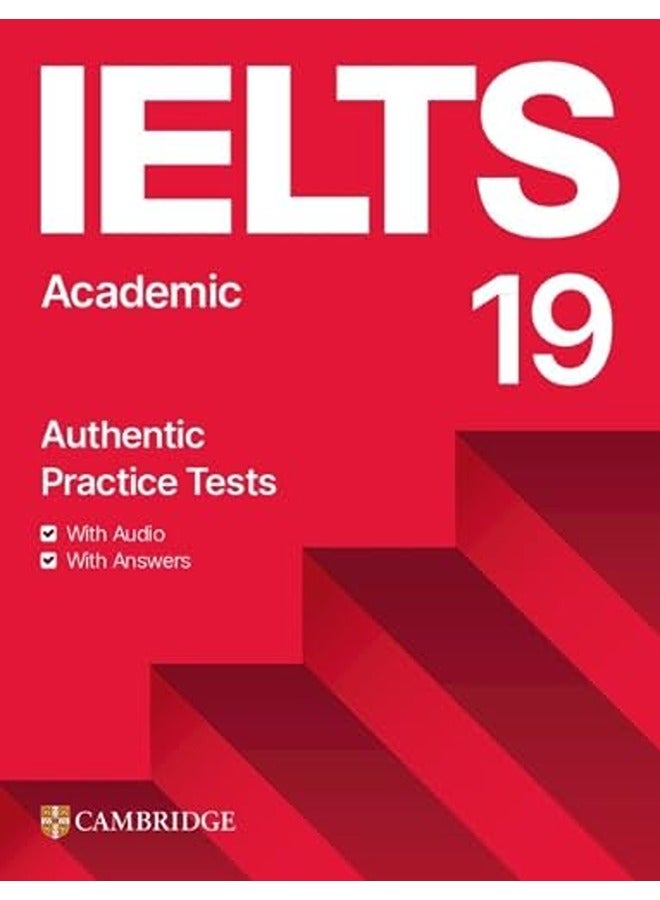 IELTS 19 Academic Student's Book with Answers with Audio with Resource Bank