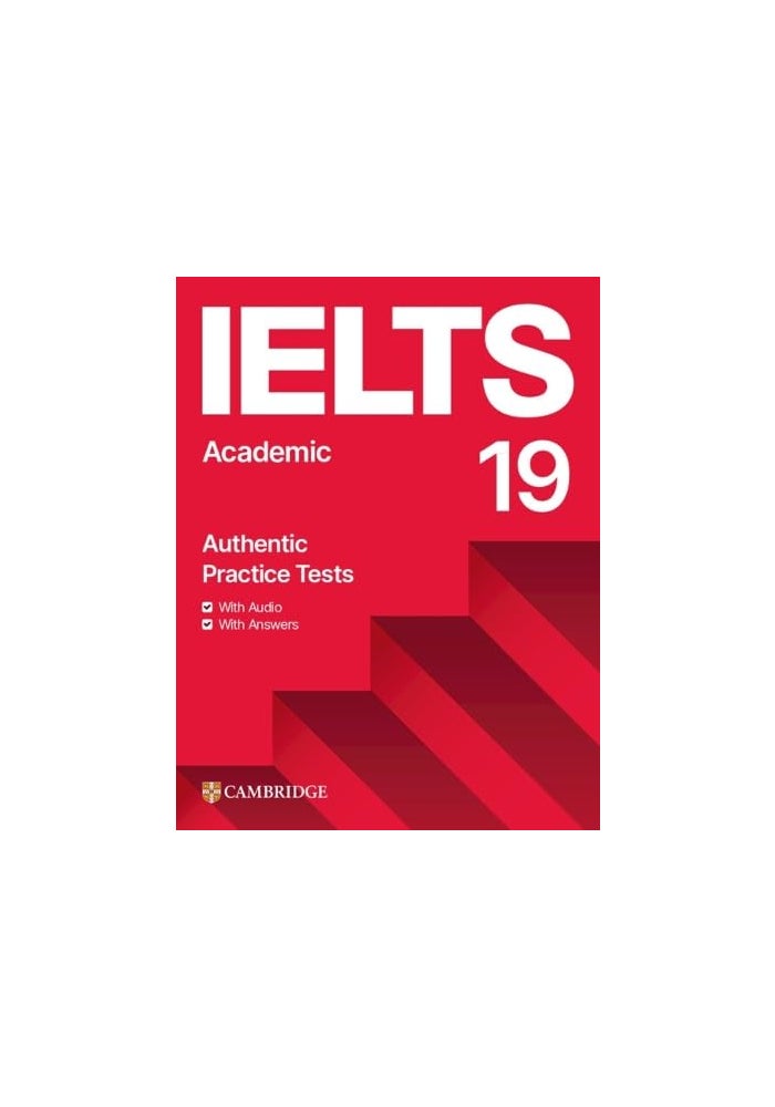 IELTS 19 Academic Student's Book with Answers with Audio with Resource Bank