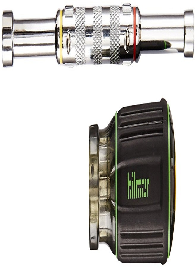 Hilmor 1891260 Quick Change Magnetic Nut Driver, 6" 1/4" + 5/16" - HVAC Tool - Image 2