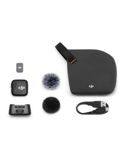 dji Mic Mini Transmitter (Infinity Black)  - Image 1