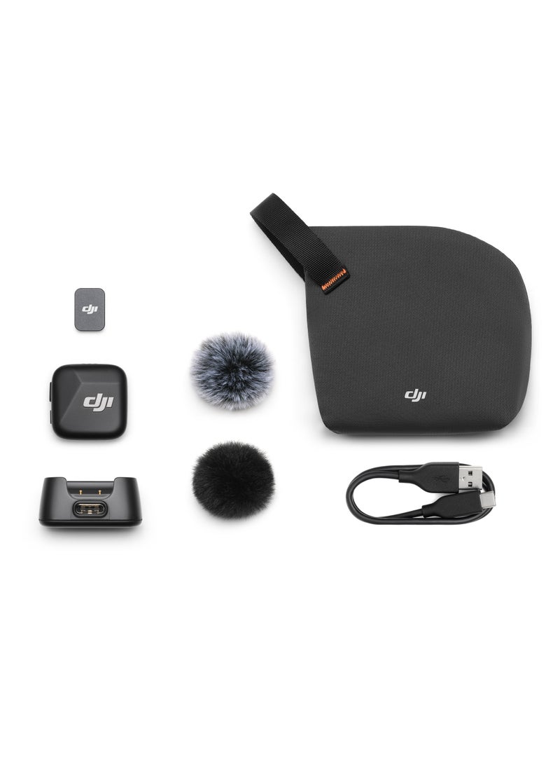 dji Mic Mini Transmitter (Infinity Black)  - Image 1