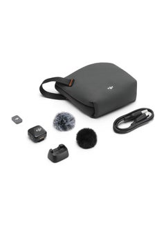 dji Mic Mini Transmitter (Infinity Black)  - Image 2