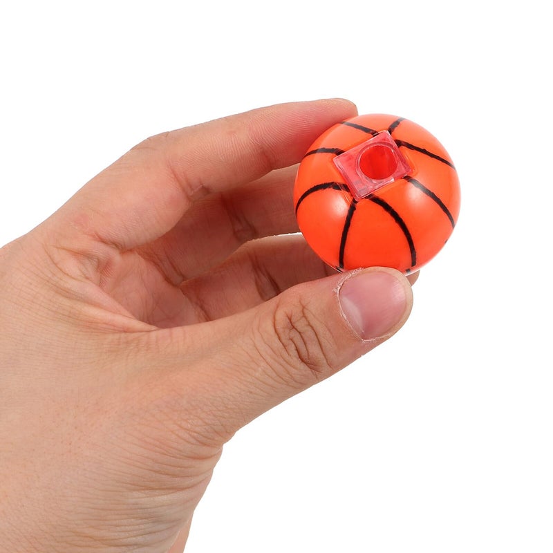 20Pcs Basketball Shaped Pencil Sharpener Portable Reusable School Art Supplies - Image 5