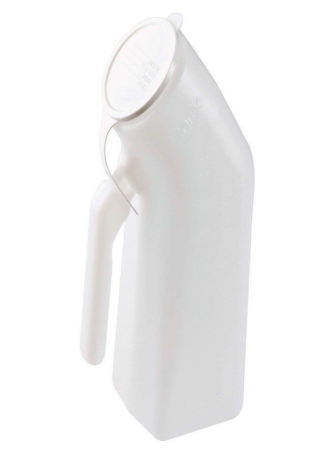 Carex Portable Urinal For Men - Male Urinal and Travel John - Plastic Urinal - Image 5