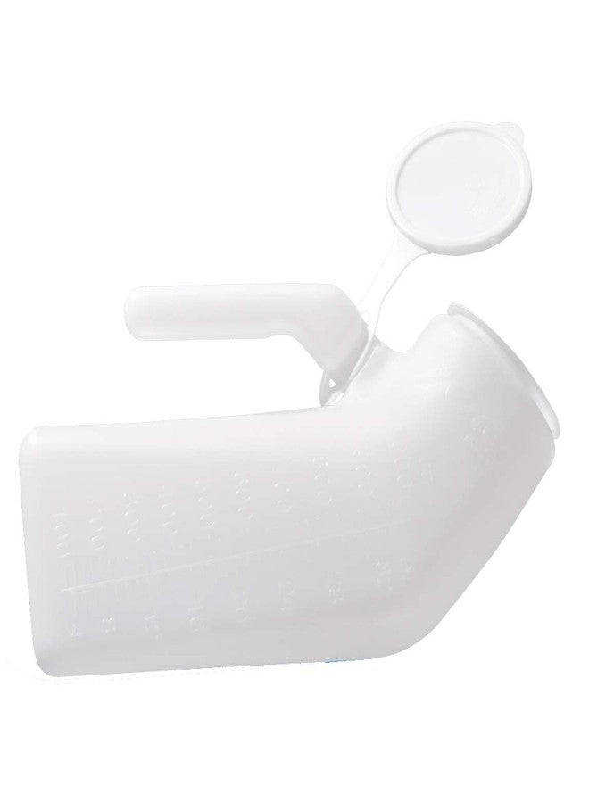 Carex Portable Urinal For Men - Male Urinal and Travel John - Plastic Urinal - Image 4
