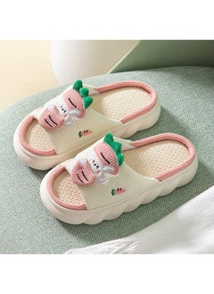 Yoroka Women's Cartoon Sandals Cute Animal Shape Slippers,Thick Sole Soft Home Outdoor Slippers  - Image 3