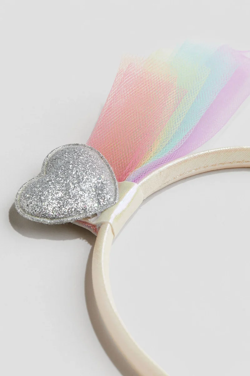 H&M Appliquéd Alice band