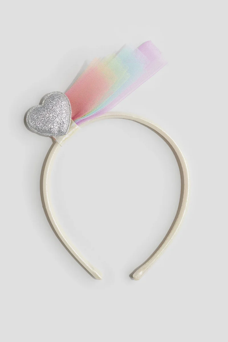 H&M Appliquéd Alice band