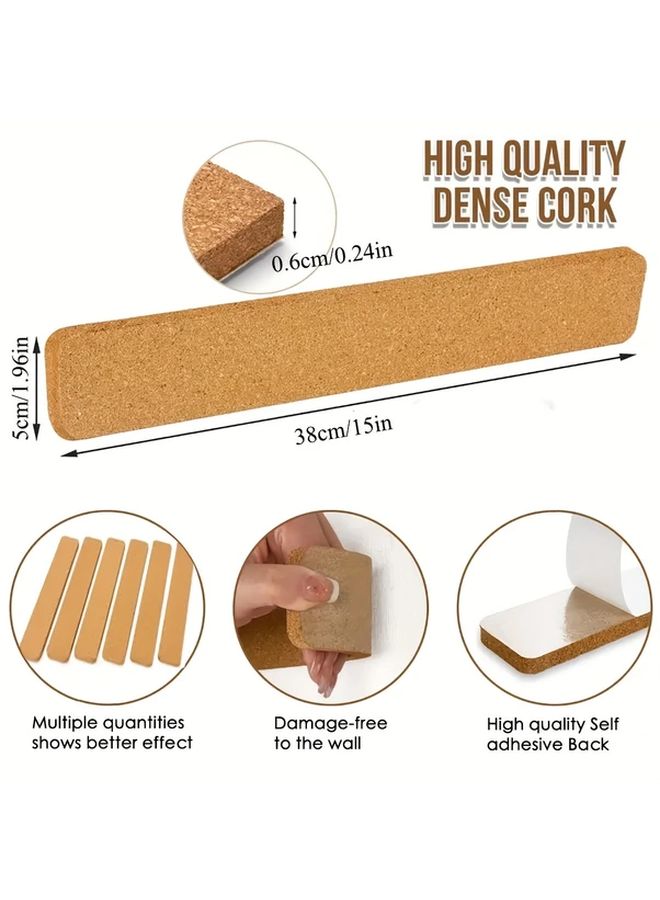 3 Pieces Long Strip Of Cork - Image 3