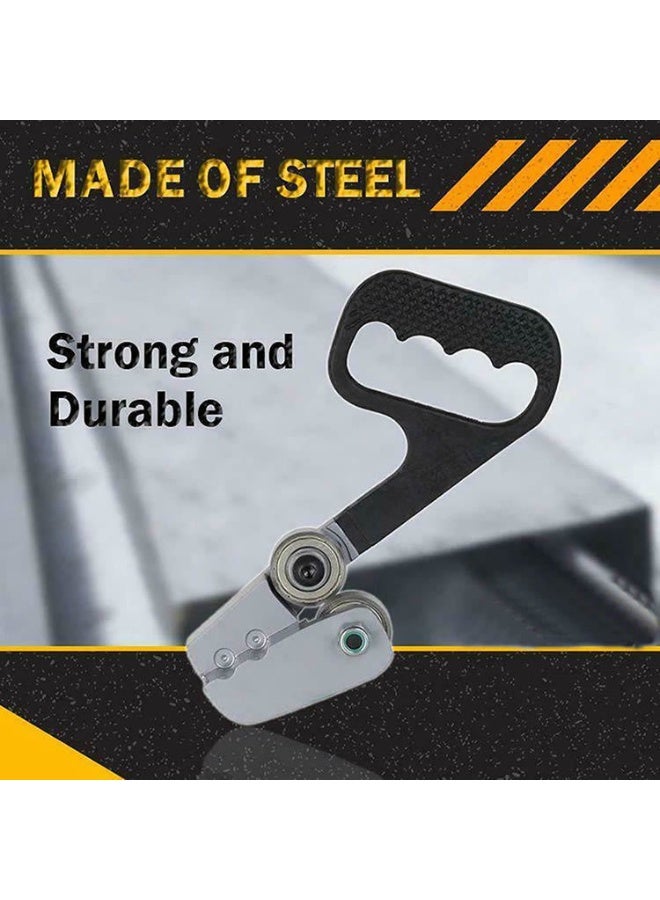 general Fast Metal Plate Cutter Fast Portable aluminum Alloy Metal Plate Cutter a gift for family and friends - Image 3