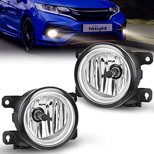 Nilight مجموعة أضواء الضباب من نيللايت متوافقة مع هوندا سيفيك سيدان 2013-2021 - Image 1