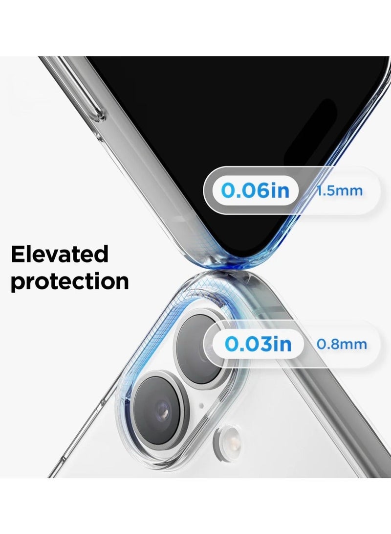 كريستال جراب هاتف شفاف لهاتف آيفون 17 - غطاء TPU صلب رفيع للغاية مقاوم للصدمات، جراب خلفي واقٍ شفاف تمامًا مقاوم للاصفرار مع حماية للكاميرا - Image 4