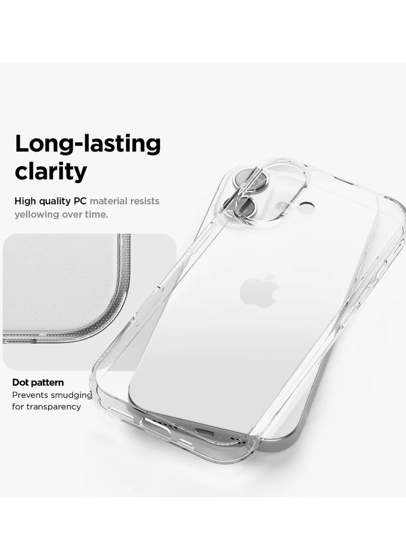 كريستال جراب هاتف شفاف لهاتف آيفون 17 - غطاء TPU صلب رفيع للغاية مقاوم للصدمات، جراب خلفي واقٍ شفاف تمامًا مقاوم للاصفرار مع حماية للكاميرا - Image 2