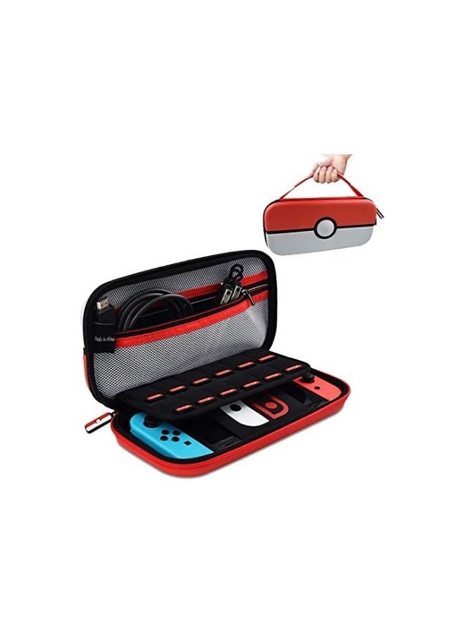Carrying Case for Nintendo Switch, Pokémon Travel Case Protective Hard Case for Nintendo Switch Console and Accessories - Image 2