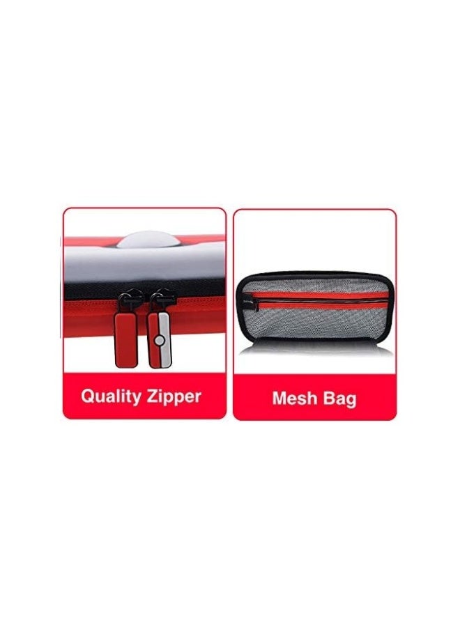 Carrying Case for Nintendo Switch, Pokémon Travel Case Protective Hard Case for Nintendo Switch Console and Accessories - Image 4