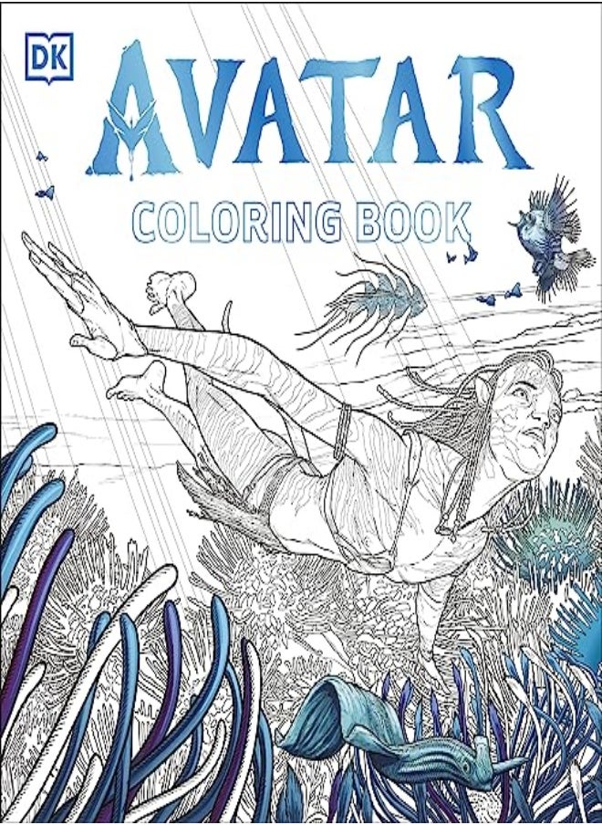 AVATAR COLORING BK 