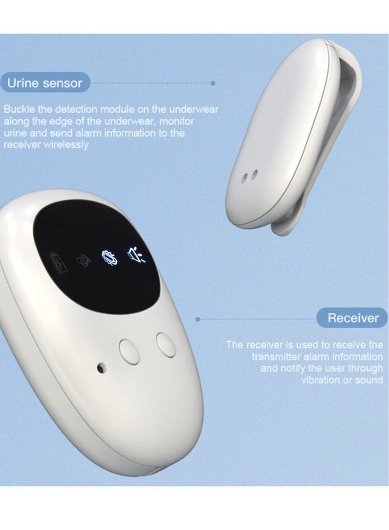 شراء جوي جهاز إنذار لاسلكي ضد التبول اللاإرادي للأطفال وكبار السن، جهاز تدريب على التبول، جهاز تذكير للعلاج - Image 4
