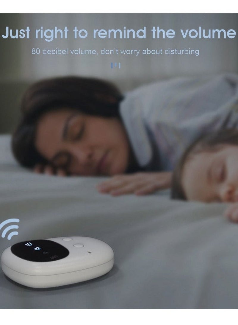 شراء جوي جهاز إنذار لاسلكي ضد التبول اللاإرادي للأطفال وكبار السن، جهاز تدريب على التبول، جهاز تذكير للعلاج - Image 3