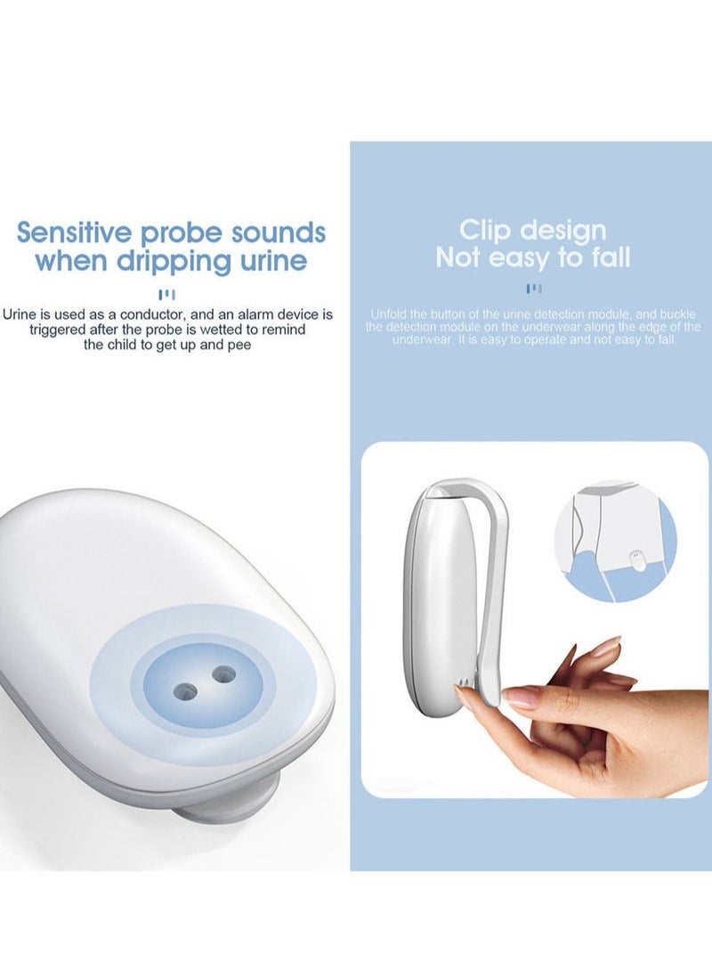 شراء جوي جهاز إنذار لاسلكي ضد التبول اللاإرادي للأطفال وكبار السن، جهاز تدريب على التبول، جهاز تذكير للعلاج - Image 5