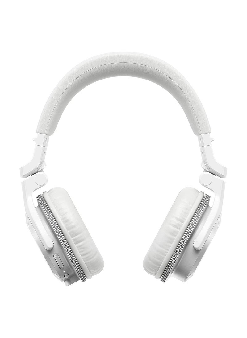 Pioneer DJ - Pioneer HDJ-CUE1BT-W DJ headphones with Bluetooth functionality, White - Image 1