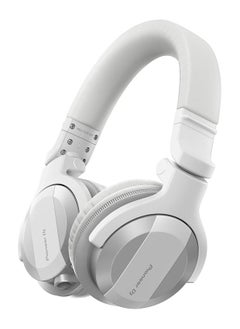 Pioneer HDJ-CUE1BT-W DJ headphones with Bluetooth functionality, White