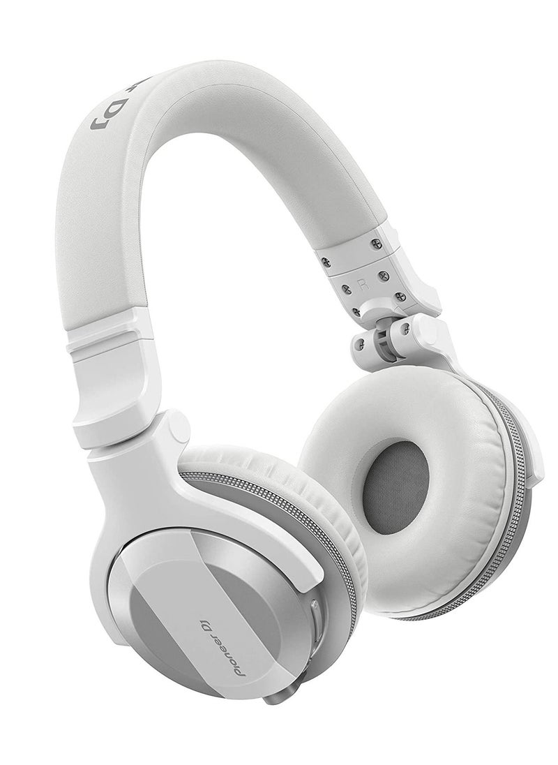Pioneer DJ - Pioneer HDJ-CUE1BT-W DJ headphones with Bluetooth functionality, White - Image 1