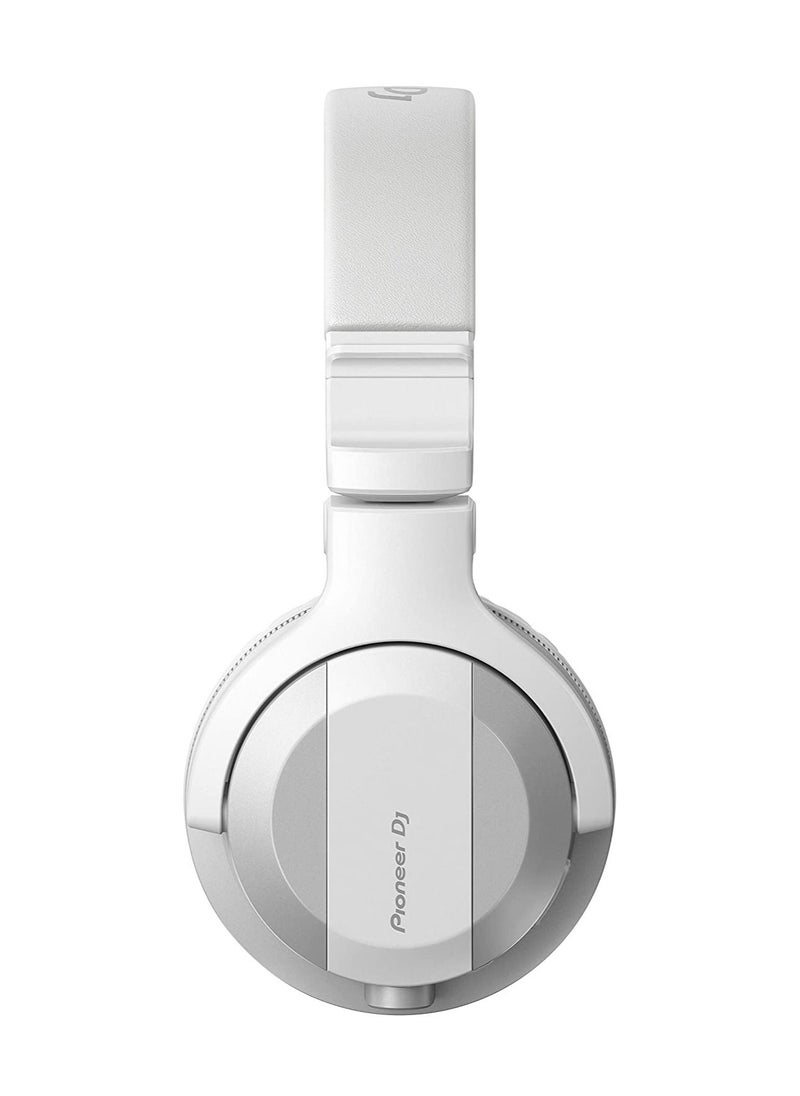 Pioneer DJ - Pioneer HDJ-CUE1BT-W DJ headphones with Bluetooth functionality, White - Image 1