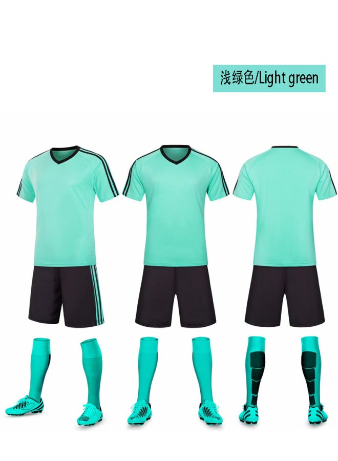 Light Green Football Jersey - Image 1