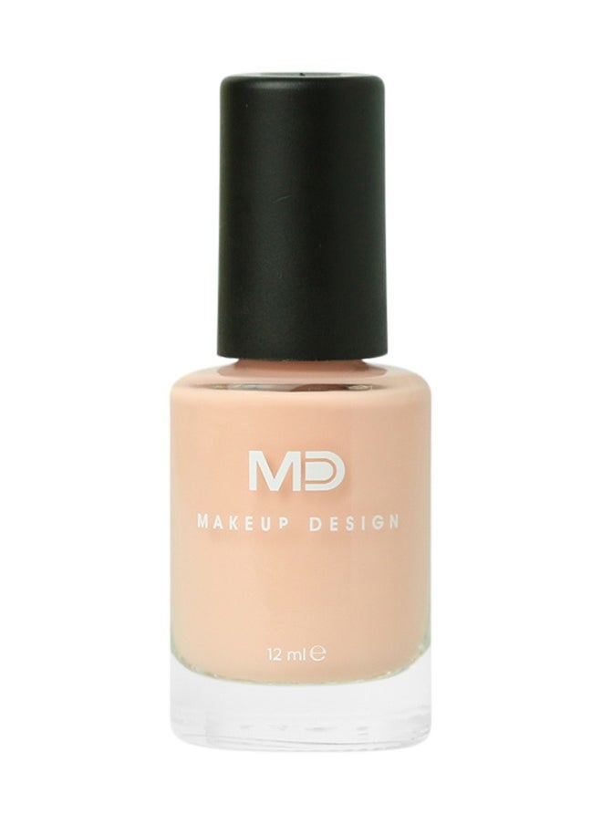 MD MAKE UP DESIGN MD European Nail Polish COURAGE, Beige 265, 12 ml 