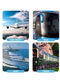 SOUTH MOON South Moon Anti-motion Sickness Stickers For Children And Adults For Car Travel, 10 Stickers*2  - Image 2