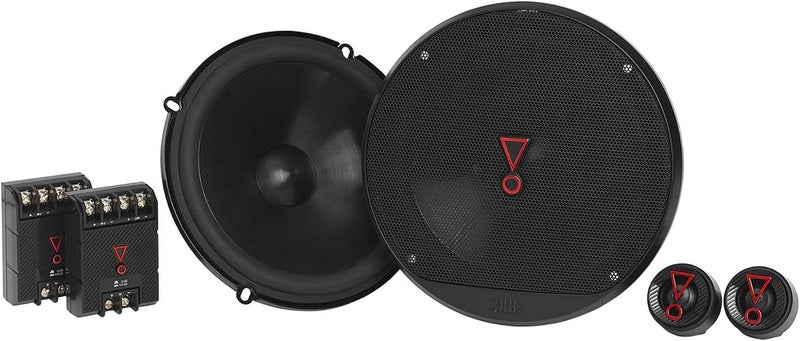 JBL STAGE3 Bundle: 1 Pair Stage3 9637AM 6x9 3-Way Speakers + 1 Pair Stage3 607CAM 6.5" 2-Way Component Speakers - Image 3