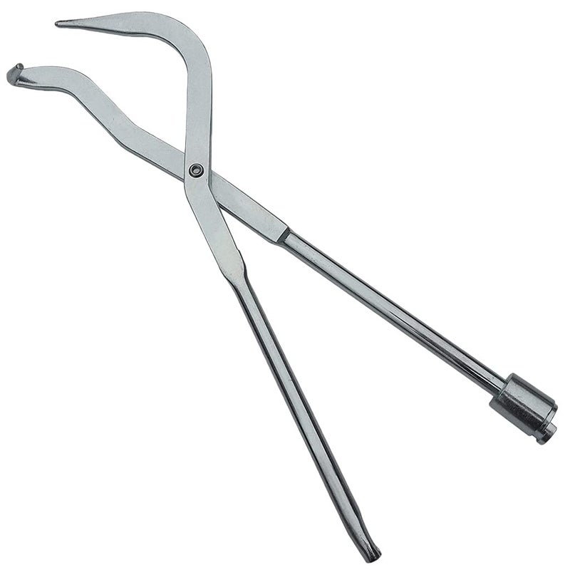 ESreake Brake Spring Pliers - Drum Brake Shoe Return Spring Install & Remove Double Ended Pliers Installer & Remover Tool - Image 1