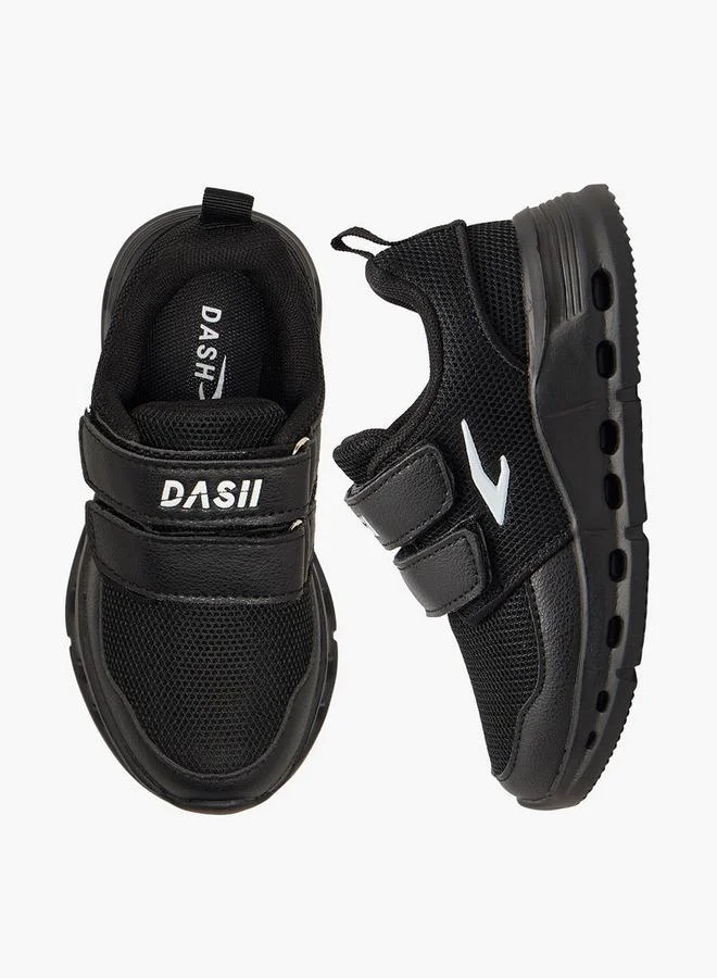 داش Girls Hook & Loop Sports Shoes