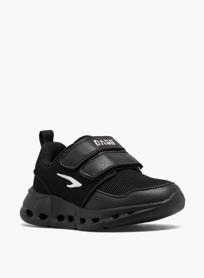 داش Girls Hook & Loop Sports Shoes
