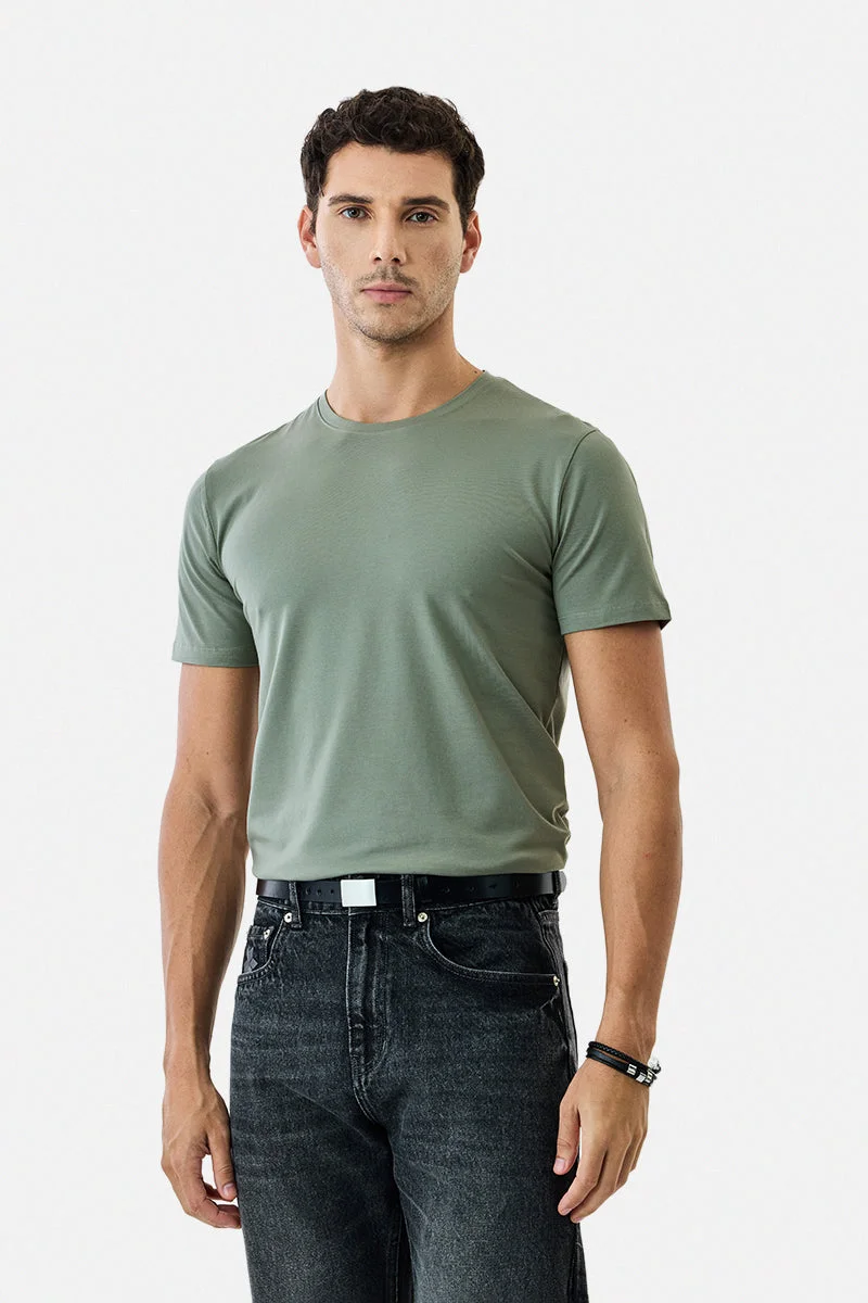 SNITCH Regular Fit Stretch T-Shirt