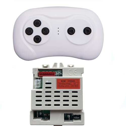 weelye BDM CSG4ACSR12T1A 1B 12V Kids Powered Ride on car Remote Control and Receiver Kit Controller Control Box Accessories for Children Electric Ride On Car Replacement Parts - Image 1