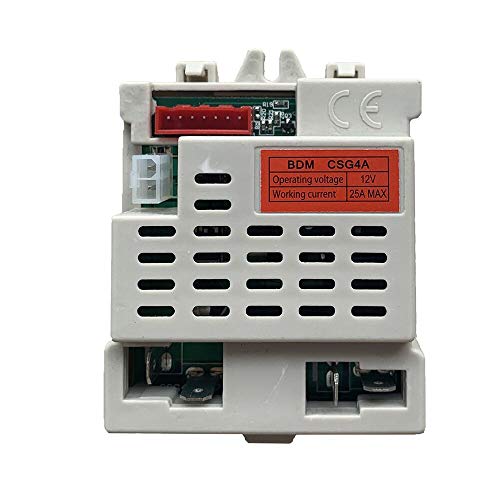 weelye BDM CSG4ACSR12T1A 1B 12V Kids Powered Ride on car Remote Control and Receiver Kit Controller Control Box Accessories for Children Electric Ride On Car Replacement Parts - Image 5