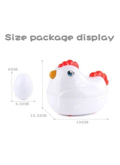 Y&D Toddler Chicken Toy Fine Motor Skills Matching Eggs Best Color And Digit Sorter Egg Toys  - Image 4