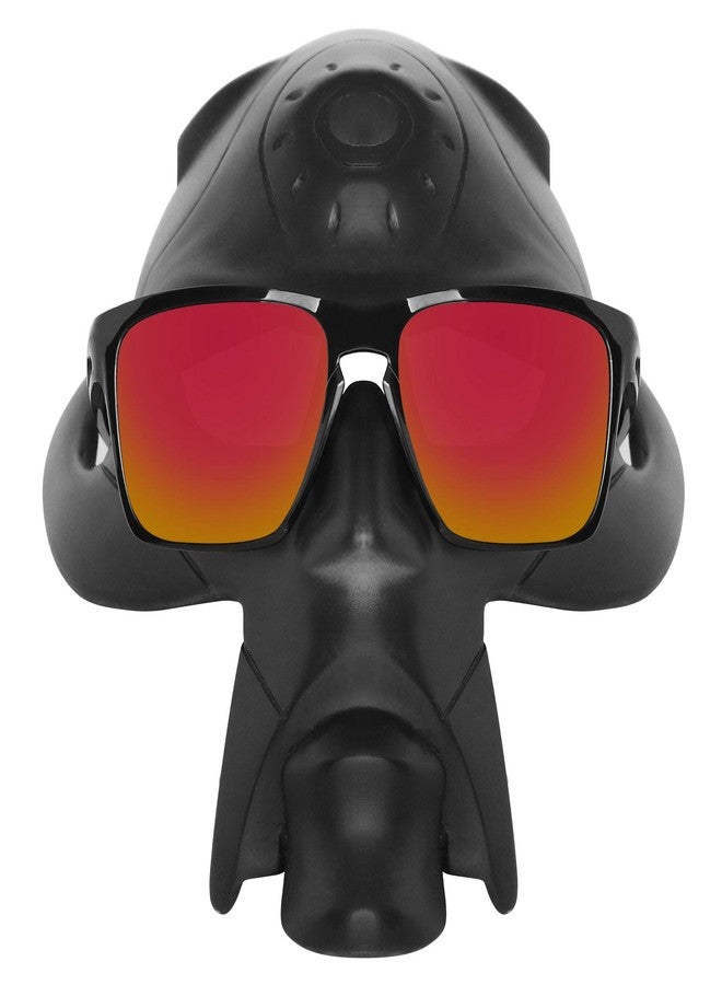 RockShell Polarized Lenses Replacement for Oakley Sliver XL OO9341 Sungl - Lava Red - Image 3