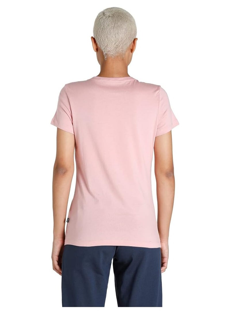 PUMA Ess Small Logo Tee Bridal Rose  - Image 2