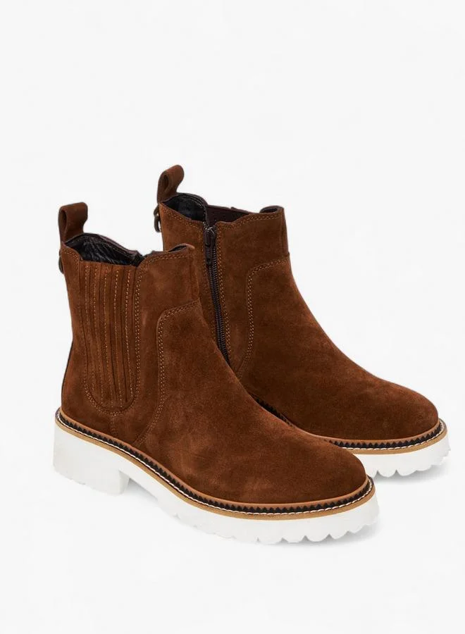 Paprika Women Leather Ankle Boots