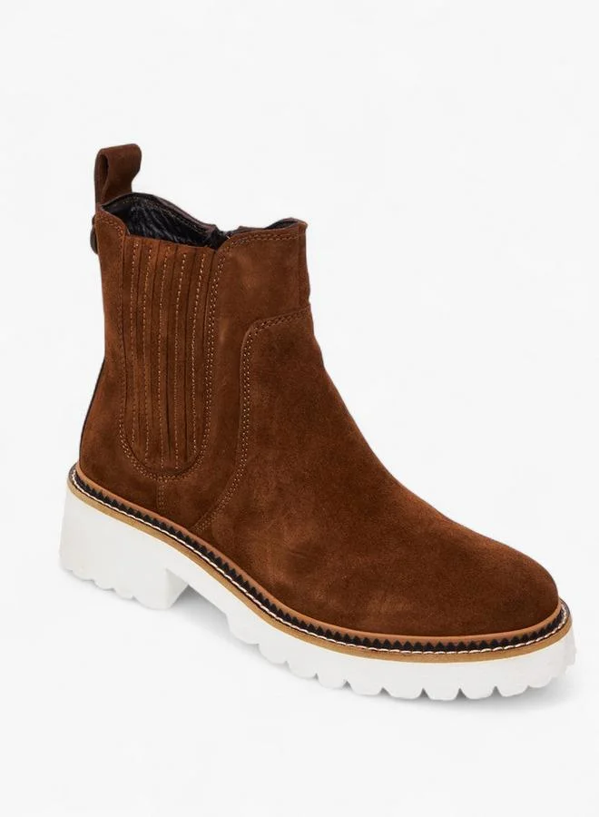 Paprika Women Leather Ankle Boots